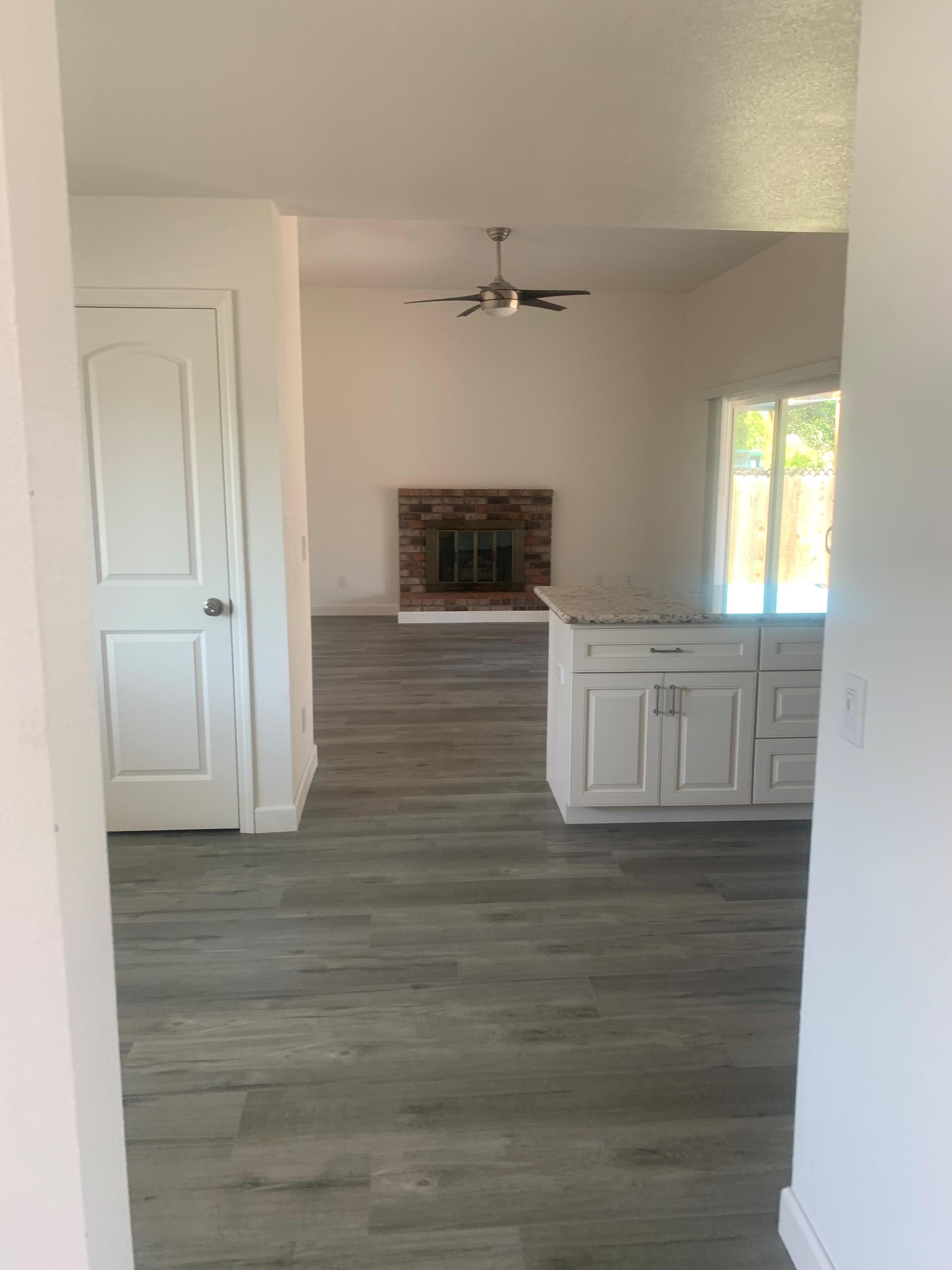 Cottontail Way Before and After Photo